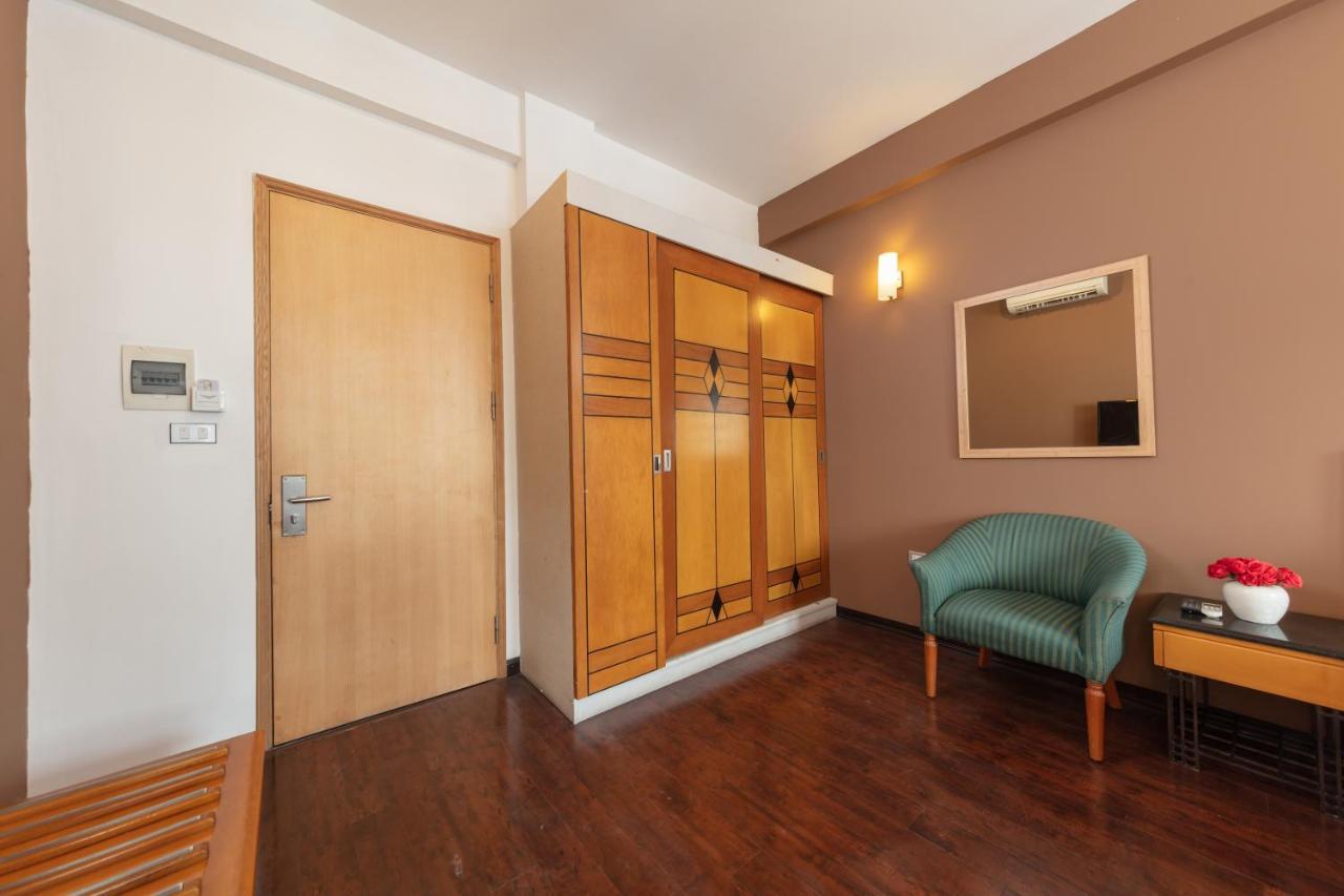 Golden Sunshine Villa Hotel And Travel Ханой Экстерьер фото