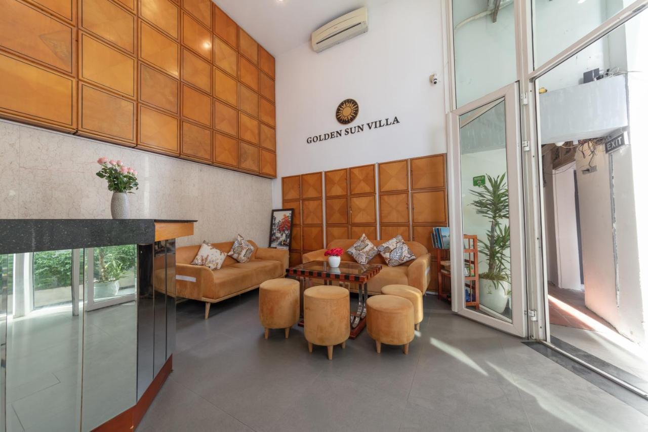 Golden Sunshine Villa Hotel And Travel Ханой Экстерьер фото