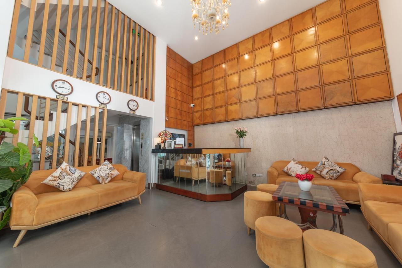 Golden Sunshine Villa Hotel And Travel Ханой Экстерьер фото