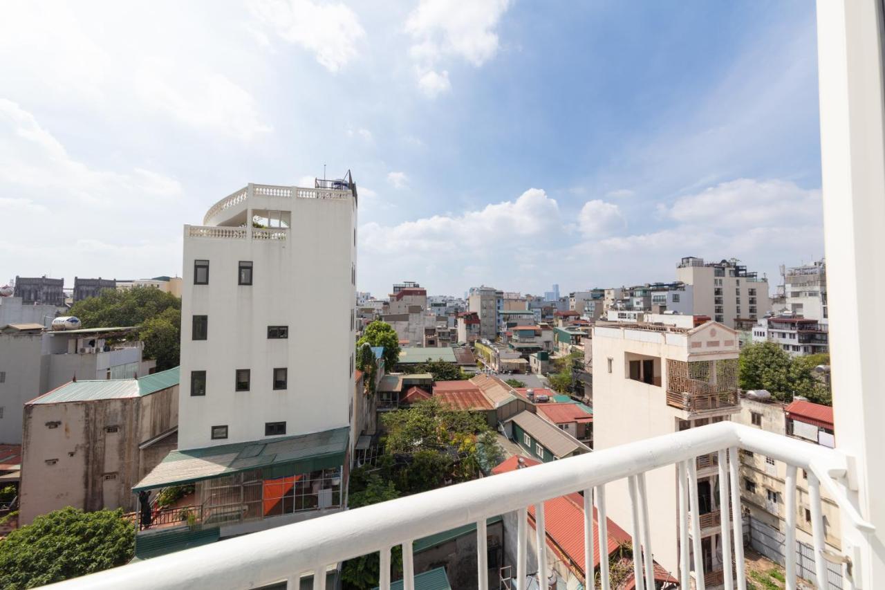 Golden Sunshine Villa Hotel And Travel Ханой Экстерьер фото