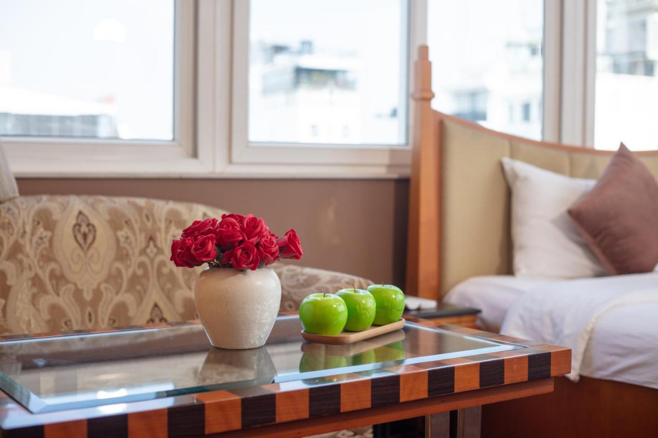 Golden Sunshine Villa Hotel And Travel Ханой Экстерьер фото