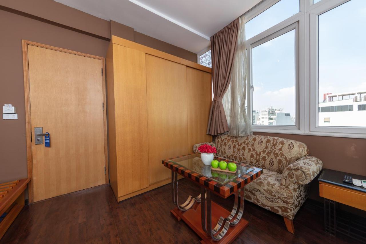Golden Sunshine Villa Hotel And Travel Ханой Экстерьер фото
