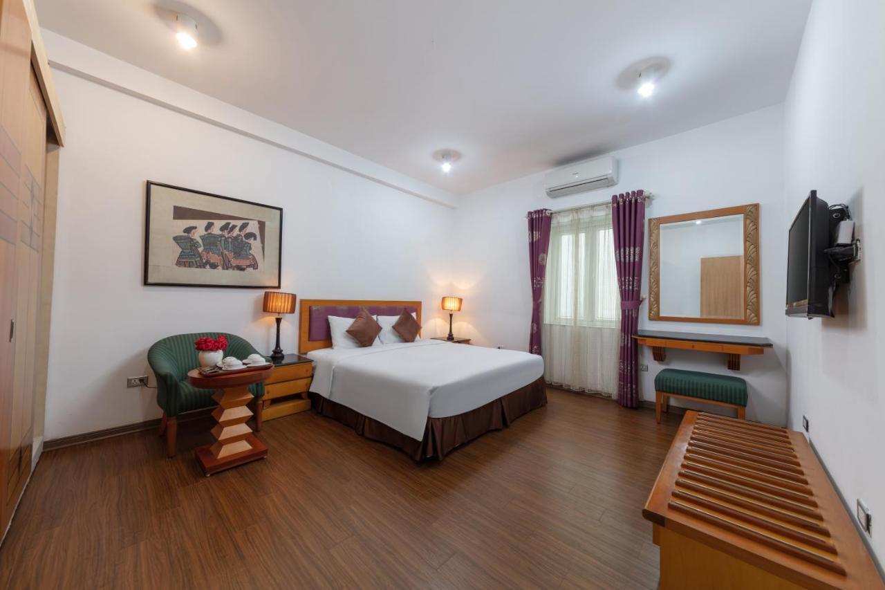 Golden Sunshine Villa Hotel And Travel Ханой Экстерьер фото