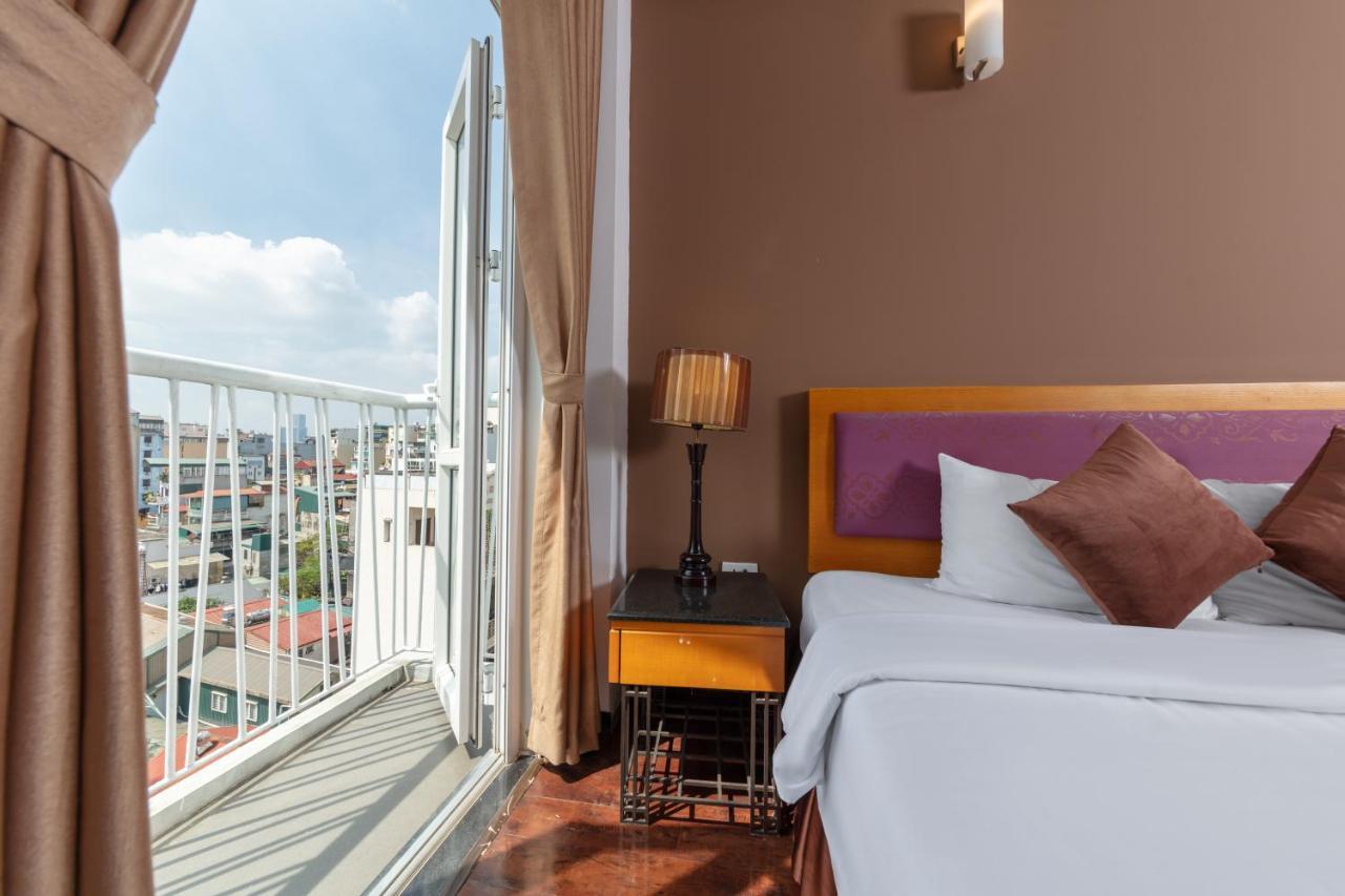 Golden Sunshine Villa Hotel And Travel Ханой Экстерьер фото