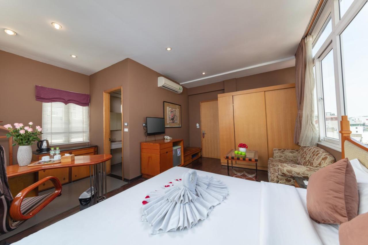 Golden Sunshine Villa Hotel And Travel Ханой Экстерьер фото