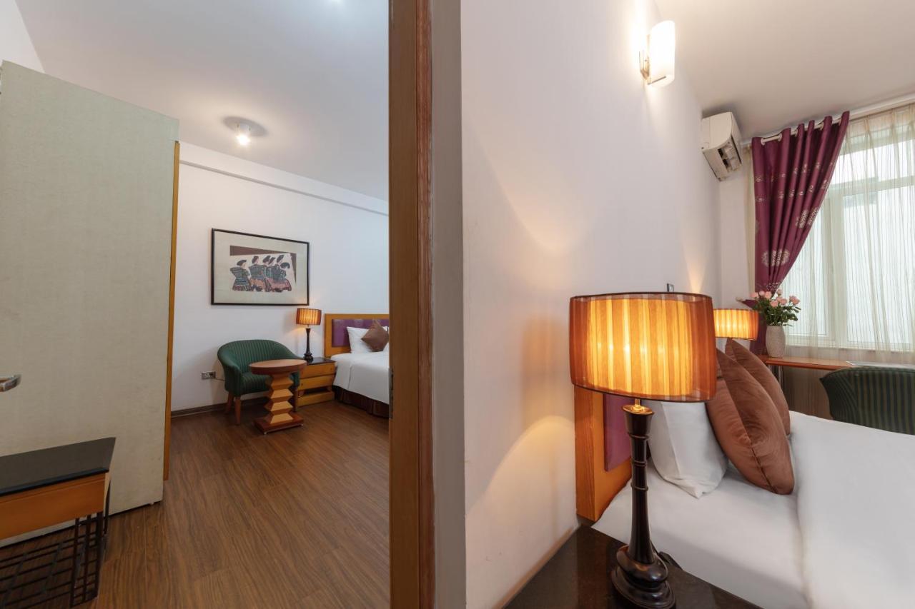 Golden Sunshine Villa Hotel And Travel Ханой Экстерьер фото